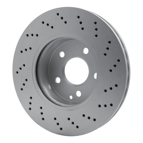 DFC GEOSPEC Coated Rotor - Drilled 624-63084