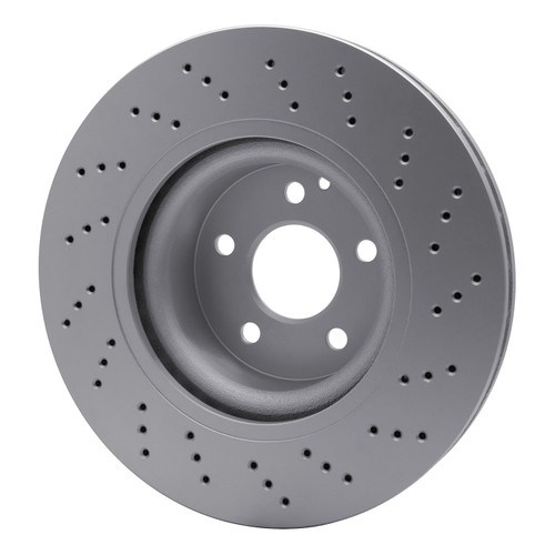 DFC GEOSPEC Coated Rotor - Drilled 624-63033