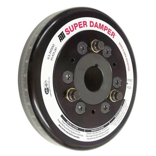 ATI Damper For - 5.67in - Alum - 6 Grv - 25 Percent UD - LS1/LS2 - F & V