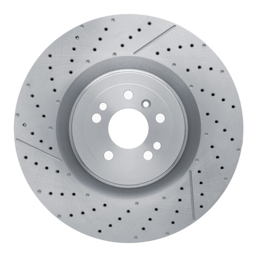 Disc Brake Rotor - Drilled and Slotted 630-63142