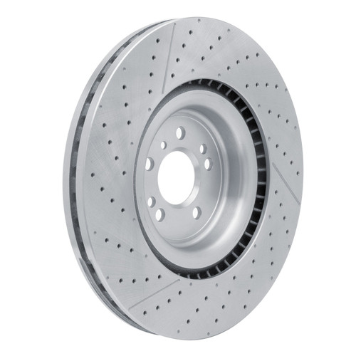 Disc Brake Rotor - Drilled and Slotted 630-63142
