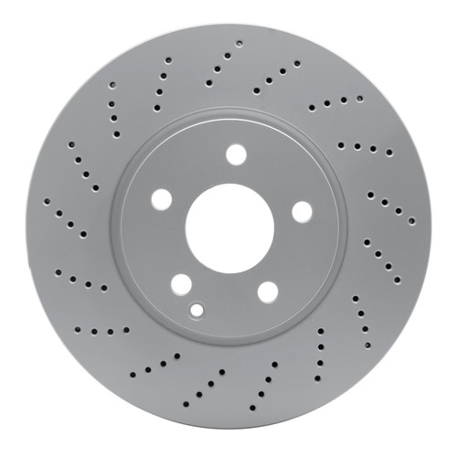 DFC GEOSPEC Coated Rotor - Drilled 624-63085