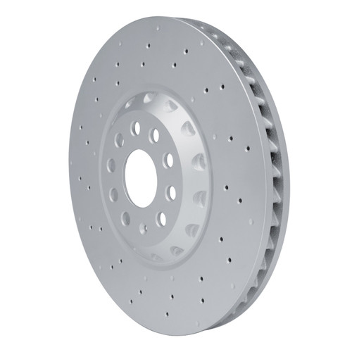 DFC GEOSPEC Coated Rotor - Drilled 624-73095