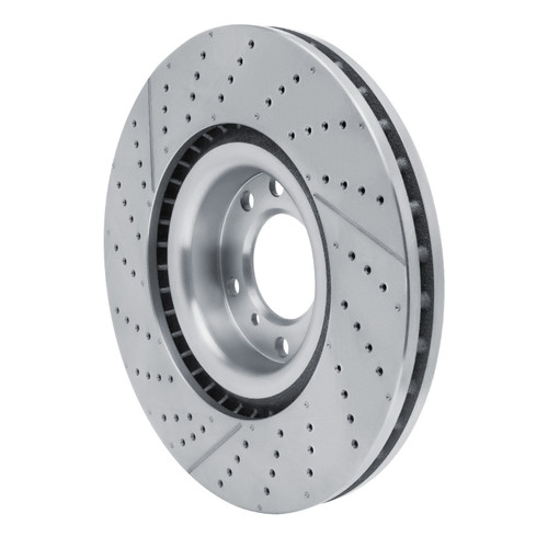 DFC Brake Rotor - Drilled and Slotted 630-63147