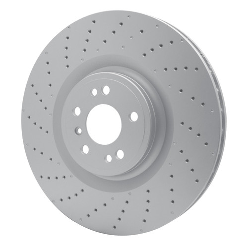 DFC GEOSPEC Coated Rotor - Drilled 624-63145