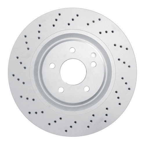 DFC GEOSPEC Coated Rotor - Drilled 624-63044