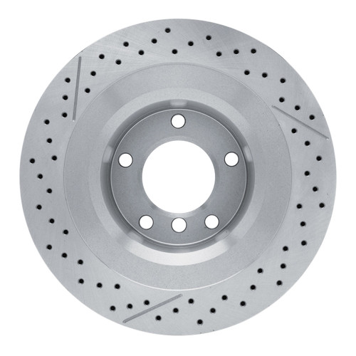 DFC Brake Rotor - Drilled and Slotted 630-63148