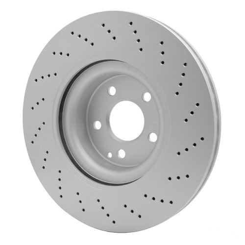 DFC GEOSPEC Coated Rotor - Drilled 624-63093