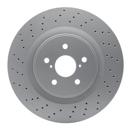 DFC GEOSPEC Coated Rotor - Drilled 624-75026