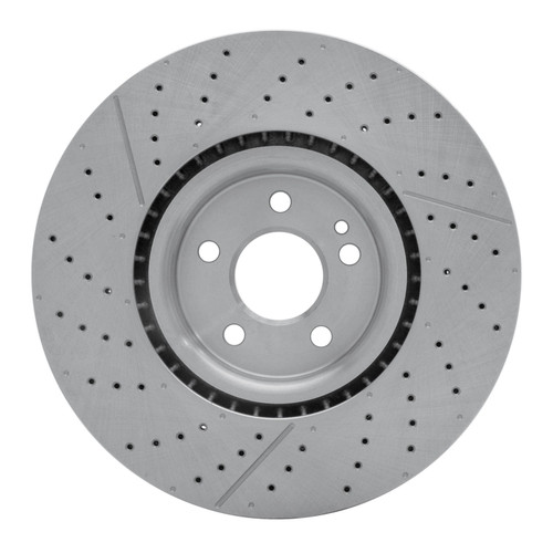 Disc Brake Rotor - Drilled and Slotted 630-63151