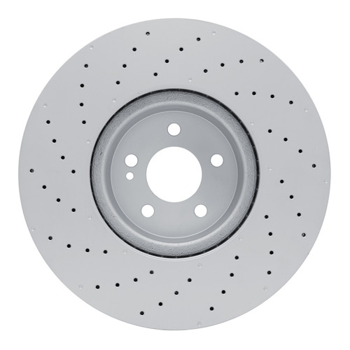 DFC GEOSPEC Coated Rotor - Drilled 624-63152