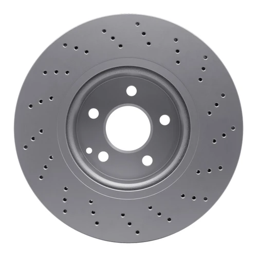 DFC GEOSPEC Coated Rotor - Drilled 624-63054