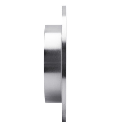 DFC Brake Rotor - Drilled and Slotted - Silver 631-03052L