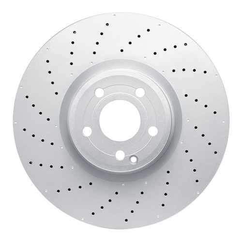 DFC GEOSPEC Coated Rotor - Drilled 624-63103