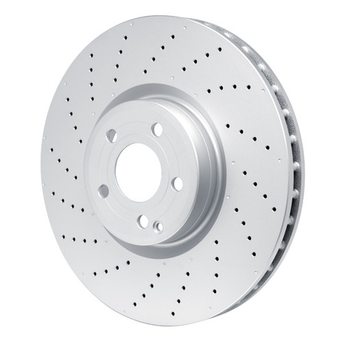 DFC GEOSPEC Coated Rotor - Drilled 624-63103