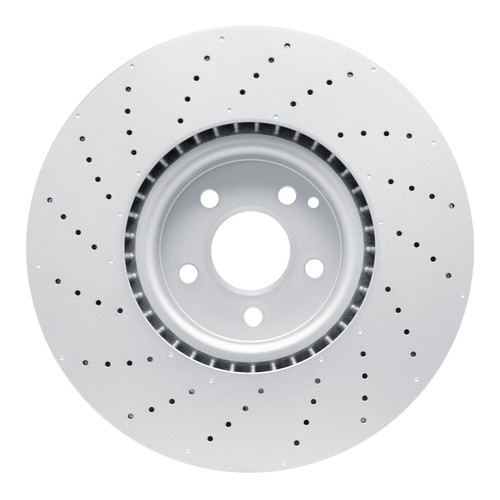 DFC GEOSPEC Coated Rotor - Drilled 624-63103