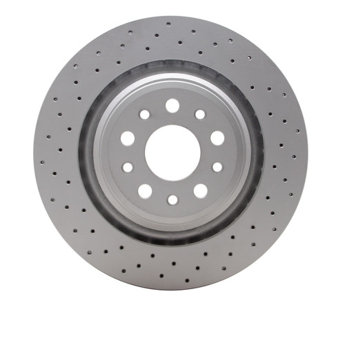 DFC GEOSPEC Coated Rotor - Drilled 624-79008