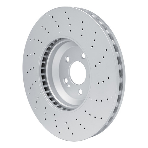 DFC GEOSPEC Coated Rotor - Drilled 624-63178