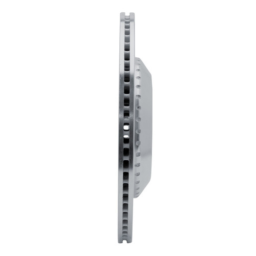 DFC Brake Rotor - Drilled and Slotted - Silver 631-11035R