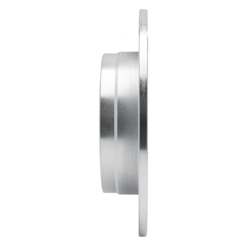 DFC Brake Rotor - Drilled and Slotted - Silver 631-03021L