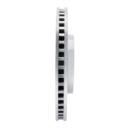 DFC Brake Rotor - Drilled and Slotted - Silver 631-03067R