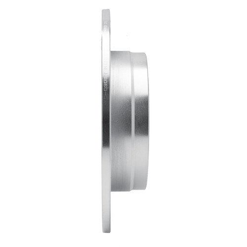 DFC Brake Rotor - Drilled and Slotted - Silver 631-03021R