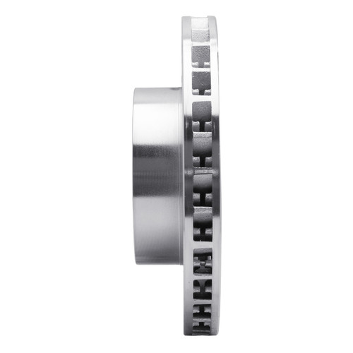 DFC Brake Rotor - Drilled and Slotted - Silver 631-02009D