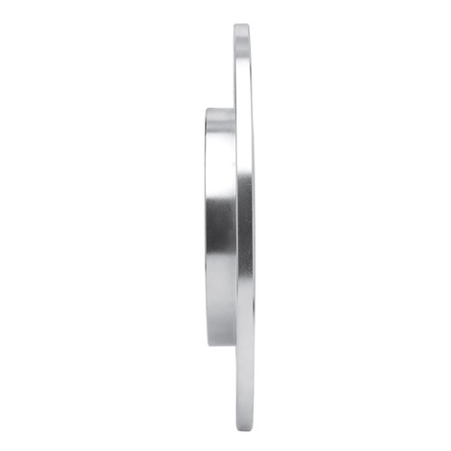 DFC Brake Rotor - Drilled and Slotted - Silver 631-03060L