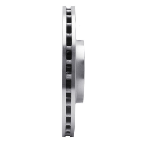 DFC Brake Rotor - Drilled and Slotted - Silver 631-13014R
