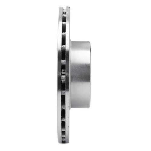DFC Brake Rotor - Drilled and Slotted - Silver 631-13031R