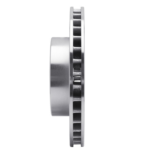 DFC Brake Rotor - Drilled and Slotted - Silver 631-20006L