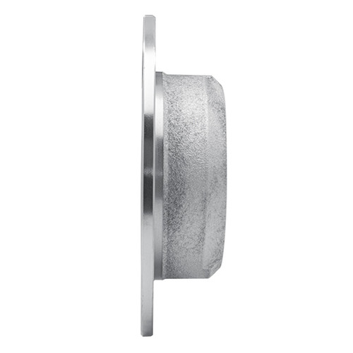 DFC Brake Rotor - Drilled and Slotted - Silver 631-16000R