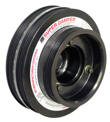 ATI Damper - 6.78in - Alum - 6/4 Grv - for Nissan SR20 - Front Wheel Drive - St