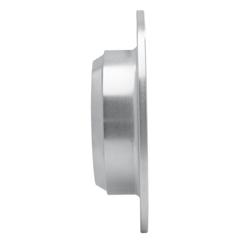 DFC Brake Rotor - Drilled and Slotted - Silver 631-20007L