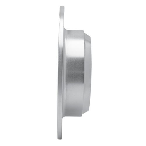 DFC Brake Rotor - Drilled and Slotted - Silver 631-20007R