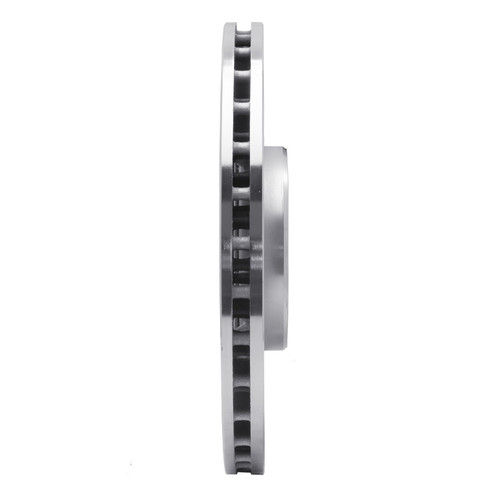 DFC Brake Rotor - Drilled and Slotted - Silver 631-16012R