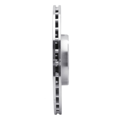 DFC Brake Rotor - Drilled and Slotted - Silver 631-16013R