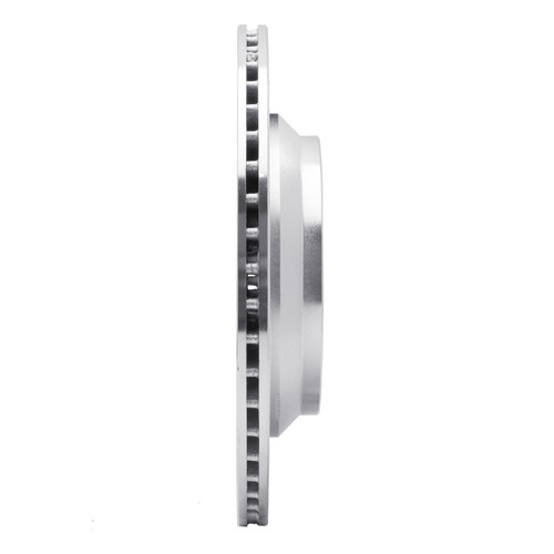 DFC Brake Rotor - Drilled and Slotted - Silver 631-13046R