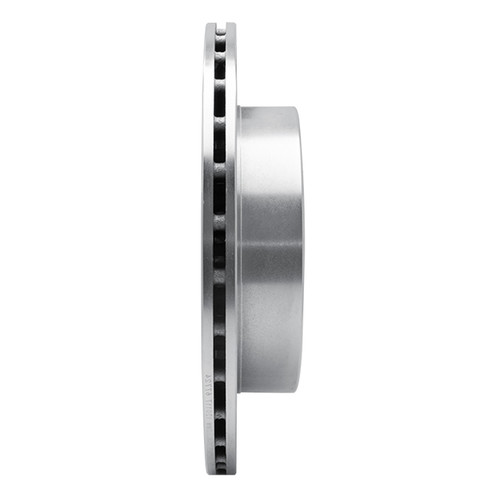DFC Brake Rotor - Drilled and Slotted - Silver 631-13040R