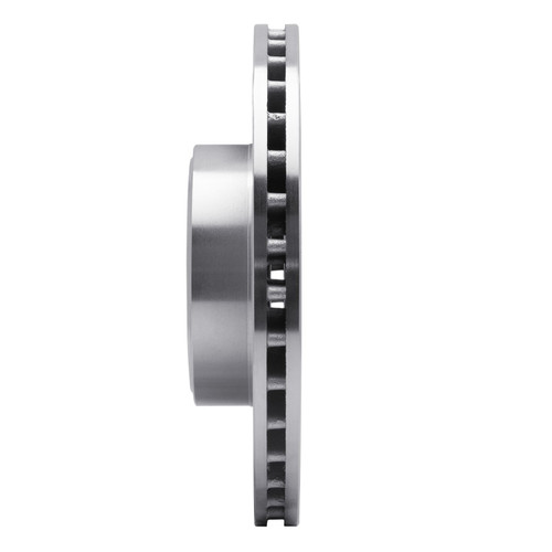 DFC Brake Rotor - Drilled and Slotted - Silver 631-20001L