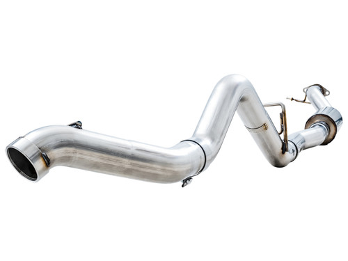 AWE Tuning AWE 0FG Catback Exhaust for Ford Bronco with BashGuard™ - no tips