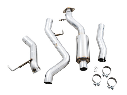 AWE Tuning AWE 0FG Catback Exhaust for Ford Bronco with BashGuard™ - no tips