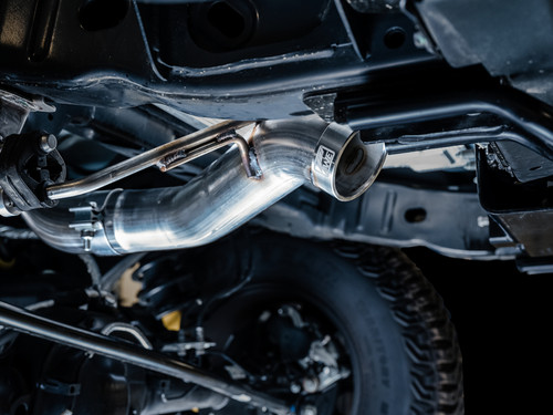 AWE Tuning AWE 0FG Catback Exhaust for Ford Bronco with BashGuard™ - no tips