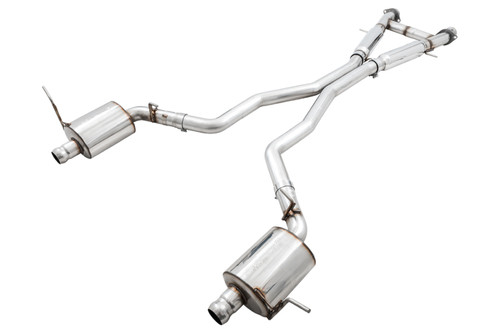 AWE Tuning AWE Touring Edition Exhaust for Jeep Grand Cherokee SRT - Chrome Silv