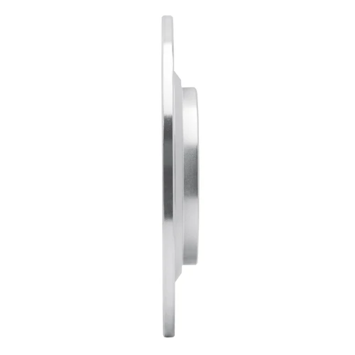 DFC Brake Rotor - Drilled and Slotted - Silver 631-21036R