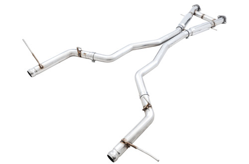 AWE Tuning AWE Track Edition Exhaust for Jeep Grand Cherokee SRT - Chrome Silver