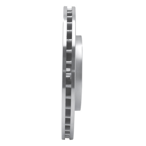 DFC Brake Rotor - Drilled and Slotted - Silver 631-31017R