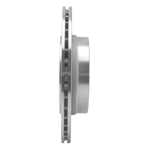 DFC Brake Rotor - Drilled and Slotted - Silver 631-31047R