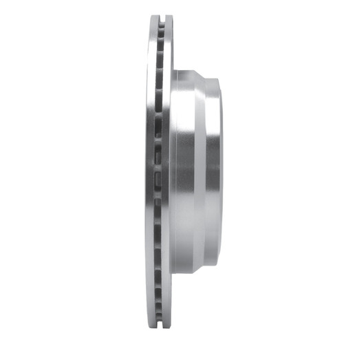 DFC Brake Rotor - Drilled and Slotted - Silver 631-31117R