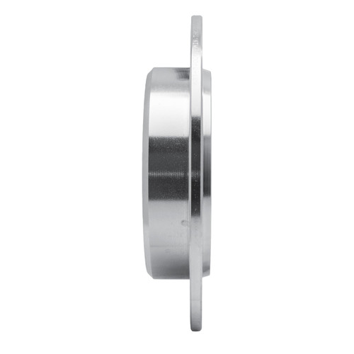 DFC Brake Rotor - Drilled and Slotted - Silver 631-39008L